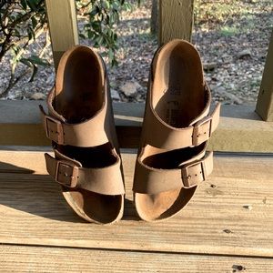 Birkenstock Arizona sandals (mocha)